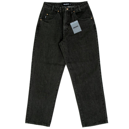 Baggy Pant (Green Denim)