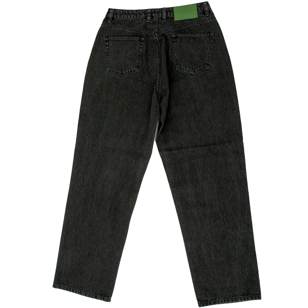 Baggy Pant (Green Denim)