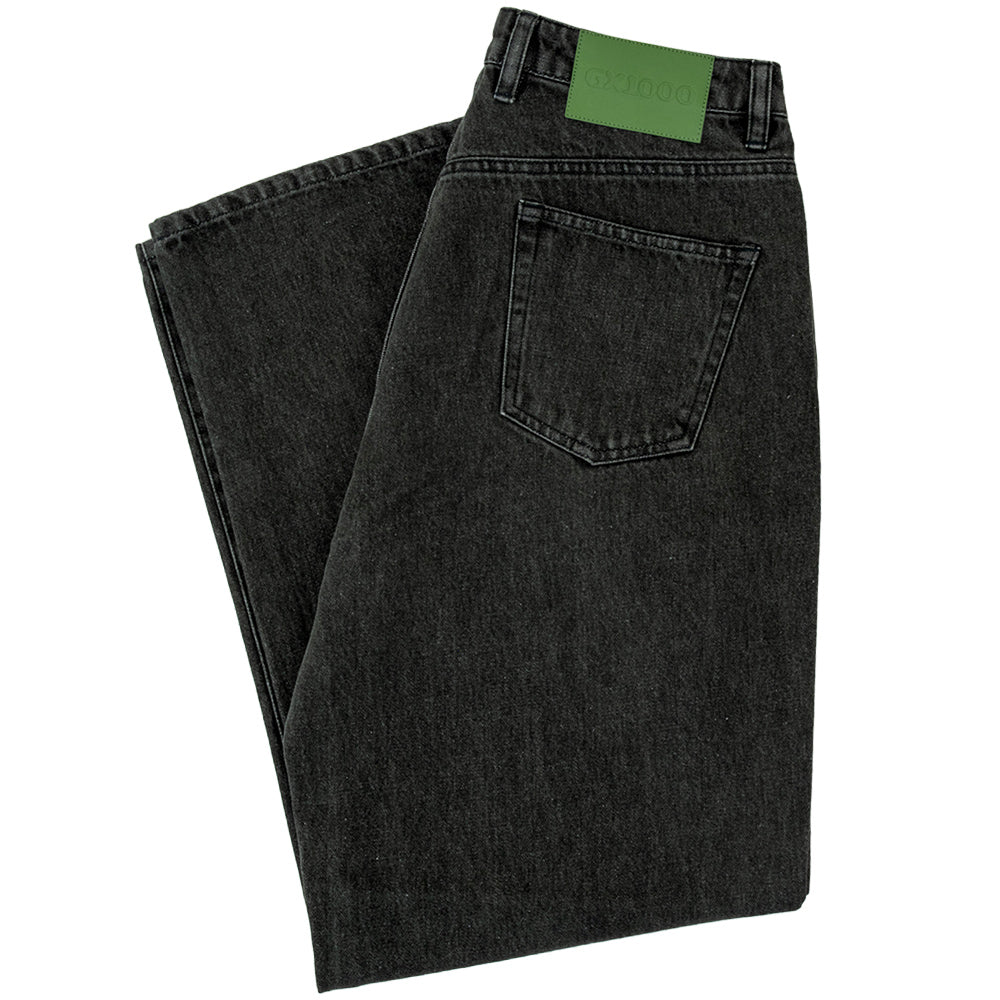 Baggy Pant (Green Denim)