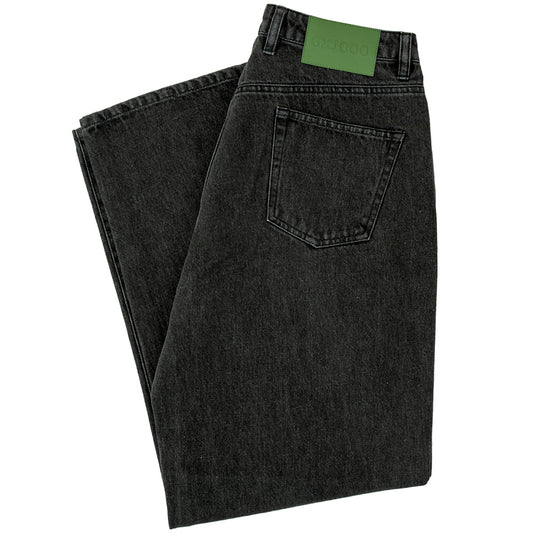 Baggy Pant (Green Denim)