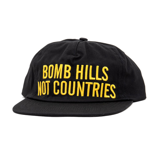 Bomb Hills Hat (Black)