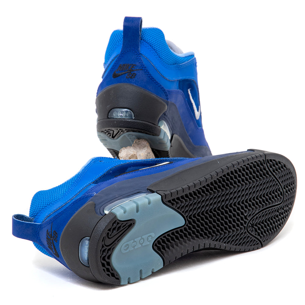 Air Max Ishod (Blue Void / Metallic Silver)