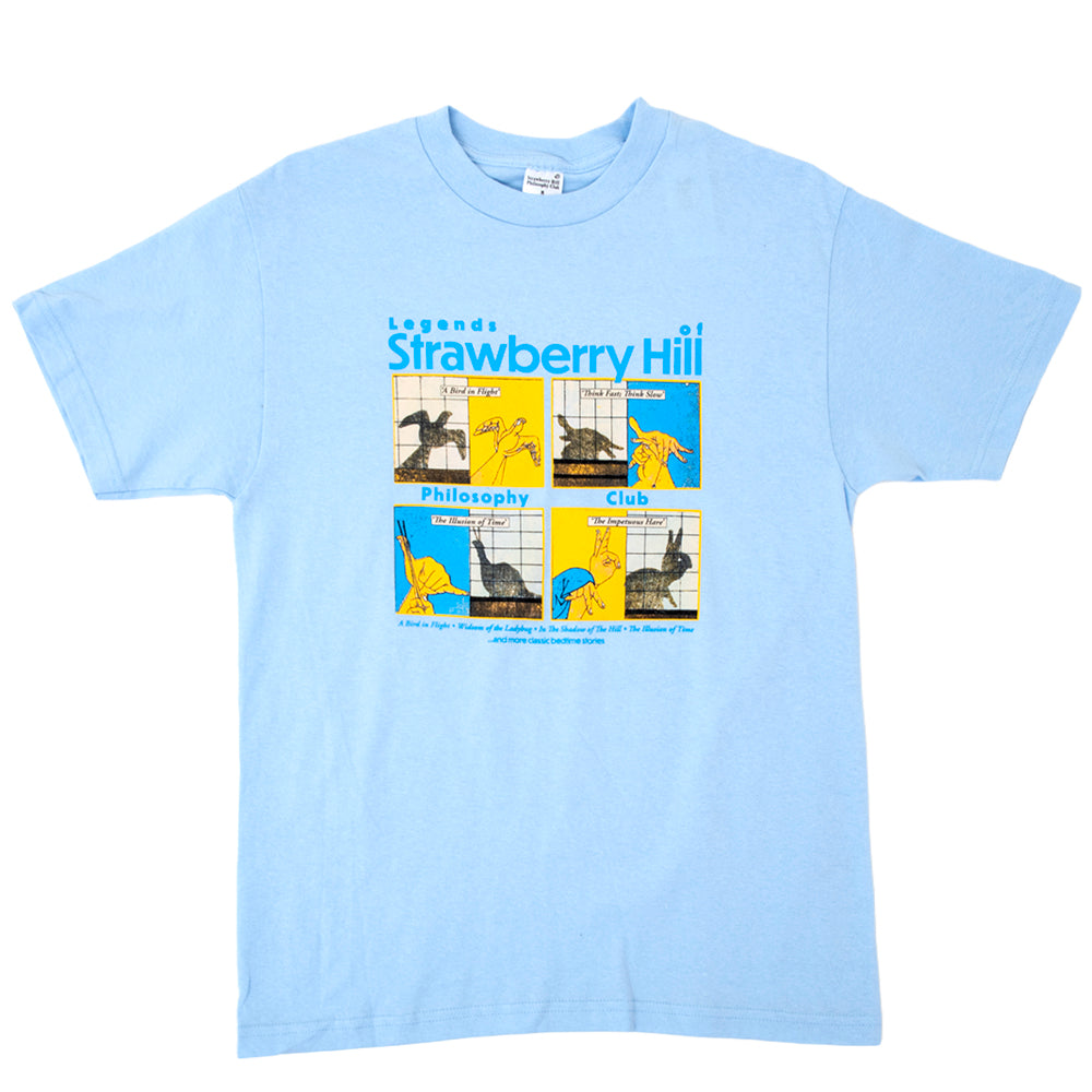 Bedtime Story Tee (Sky Blue)