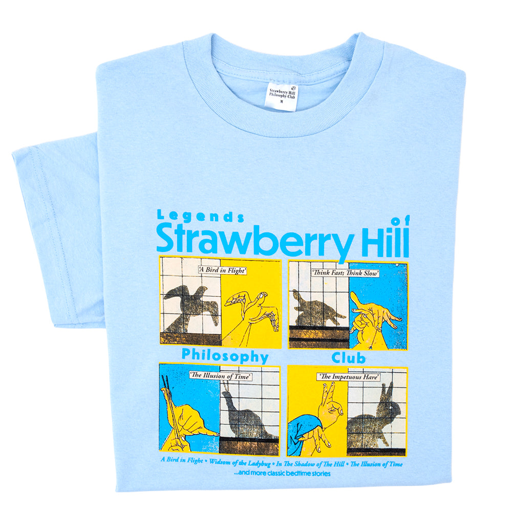 Bedtime Story Tee (Sky Blue)
