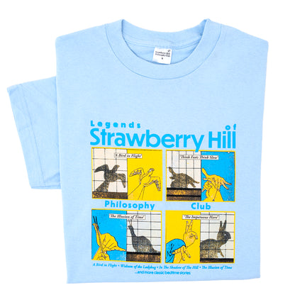 Bedtime Story Tee (Sky Blue)