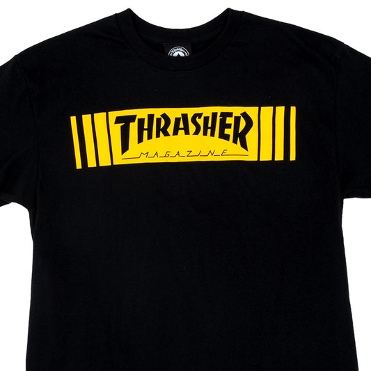 Bar S/S T-Shirt (Black)