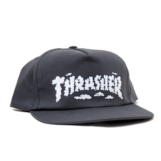Clouds By Spanky Snapback Hat (Charcoal)