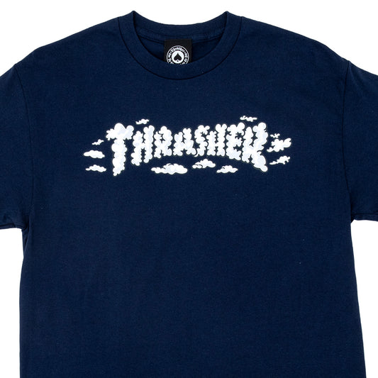 Clouds By Spanky S/S T-Shirt (Navy)