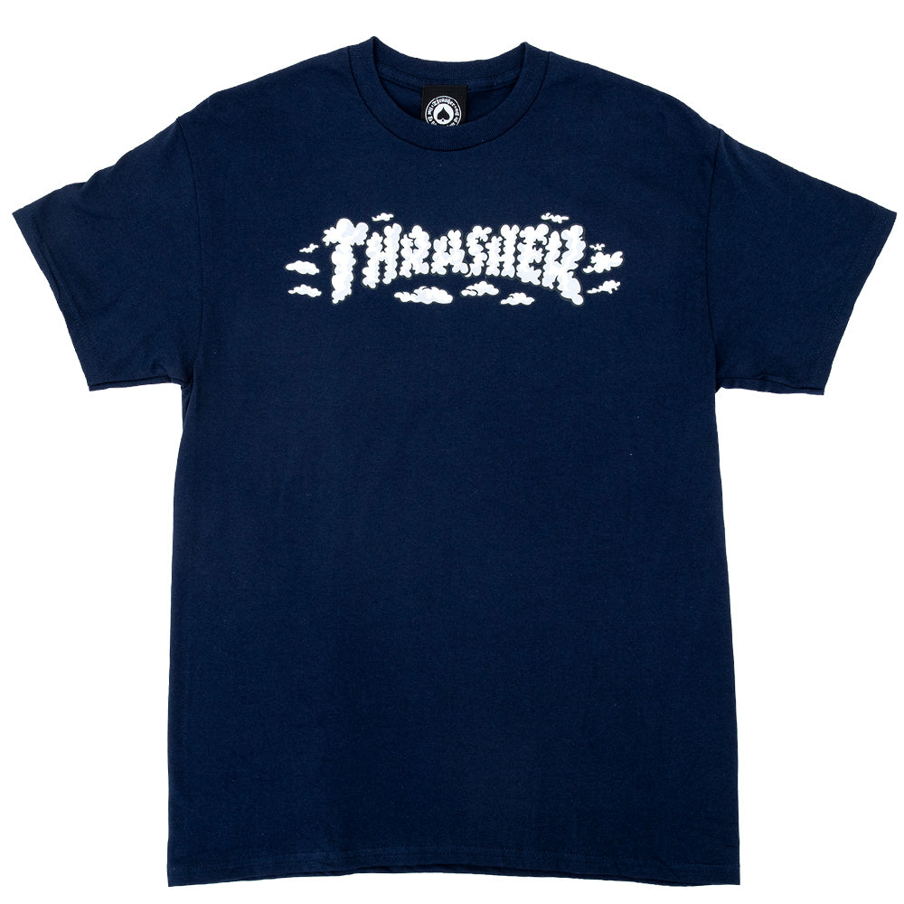 Clouds By Spanky S/S T-Shirt (Navy)