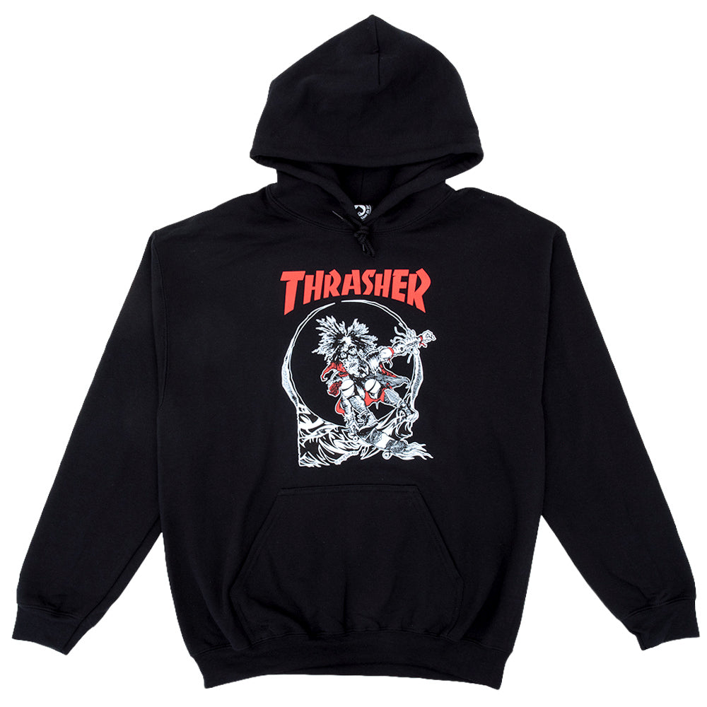 Outlaw Hooded Sweatshirt (Black)