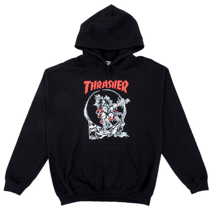 Outlaw Hooded Sweatshirt (Black)
