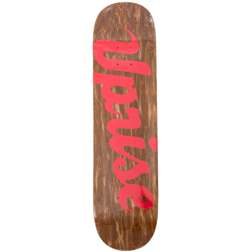 Jamieson Logo Deck (7.87") Red
