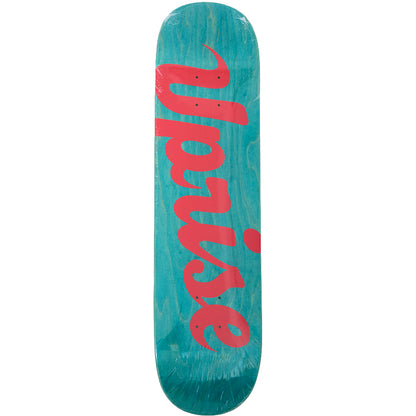 Jamieson Logo Deck (7.87") Red