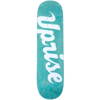 Jamieson Logo Deck (8.25") White