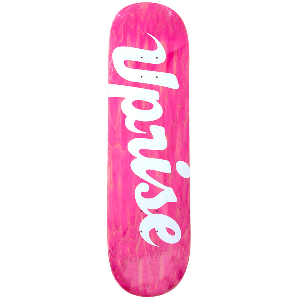 Jamieson Logo Deck (8.75") White