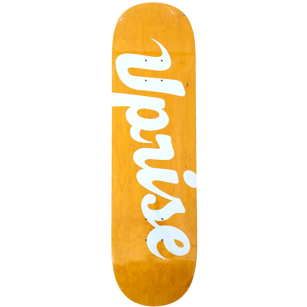 Jamieson Logo Deck (8.75") White