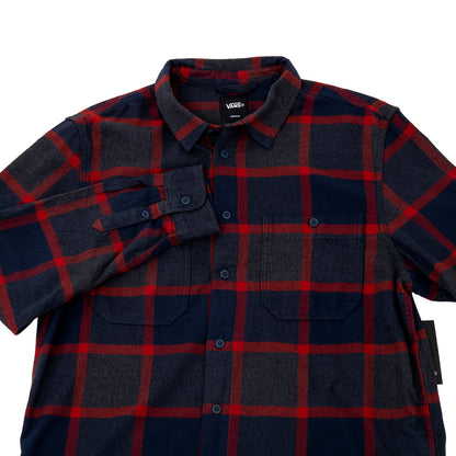 Larkspur Plaid Button Up Shirt (Parisian Night)