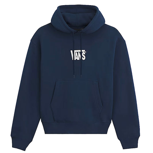 Stretch Logo Pullover Hooded Sweatshirt (Dress Blues)