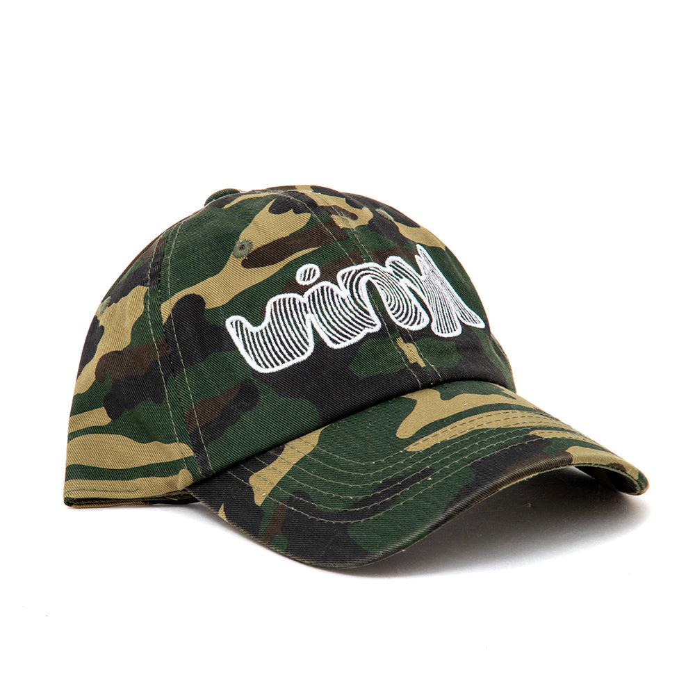 Spiral Strapback Hat (Camo)
