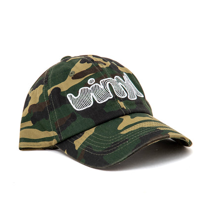 Spiral Strapback Hat (Camo)