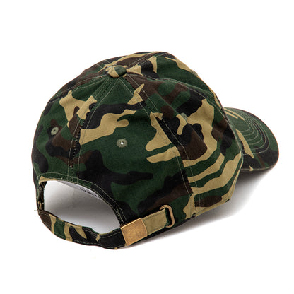 Spiral Strapback Hat (Camo)