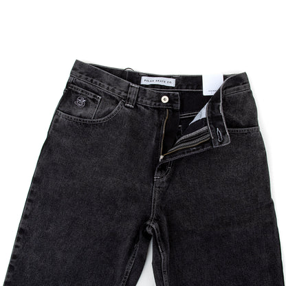 '93! Denim Pant (Silver / Black)