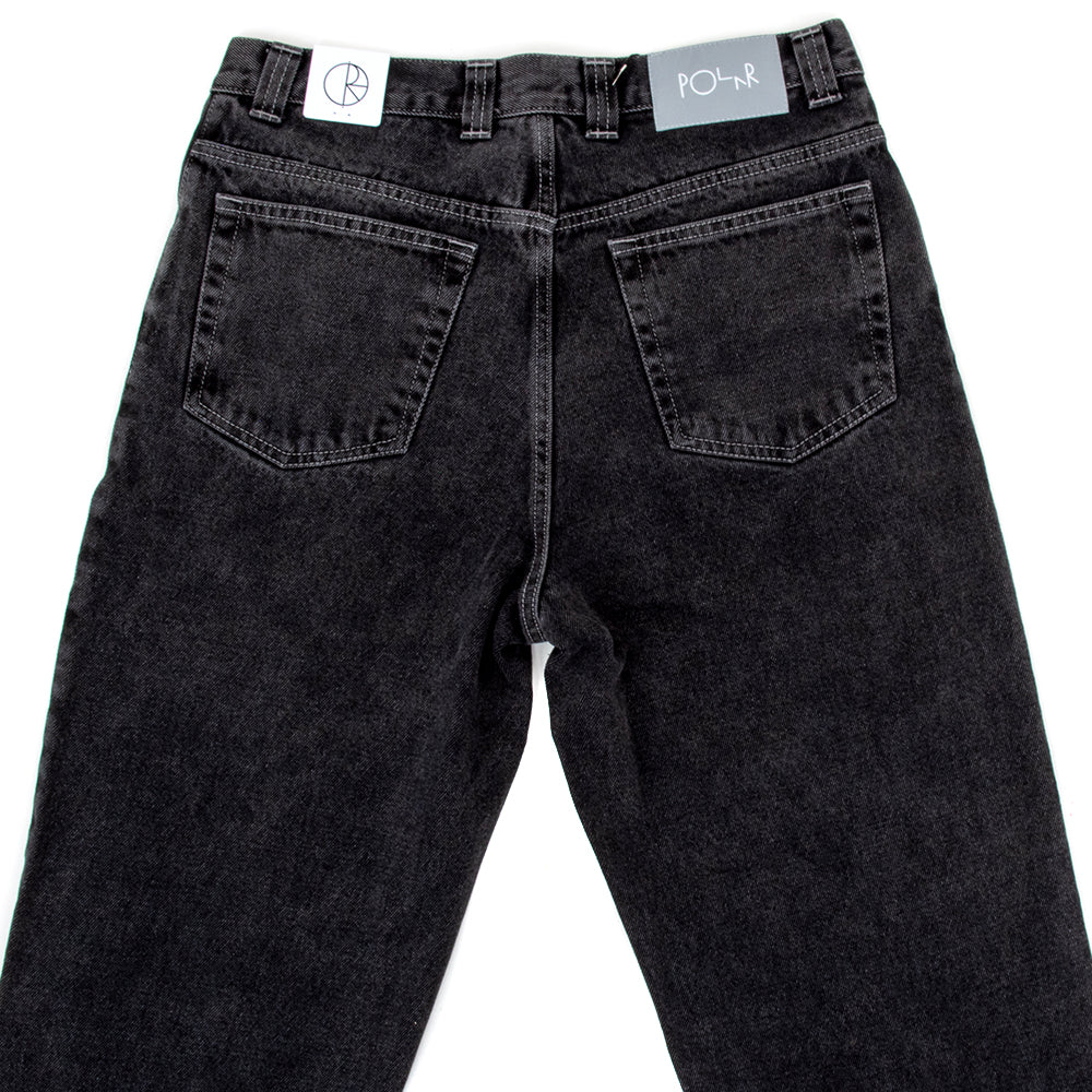 '93! Denim Pant (Silver / Black)