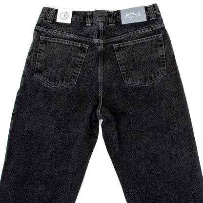 '93! Denim Pant (Silver / Black)