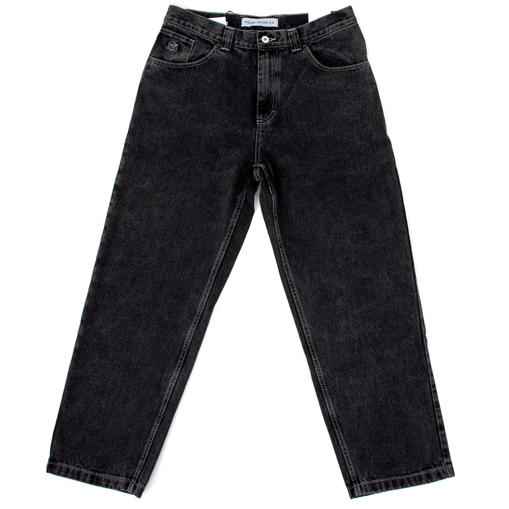 '93! Denim Pant (Silver / Black)
