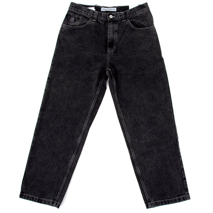 '93! Denim Pant (Silver / Black)