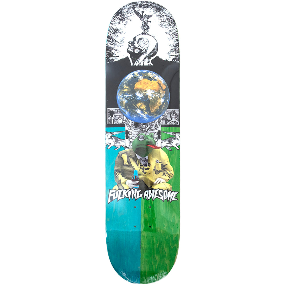 Louie 3D Frog Split Deck (8.25)