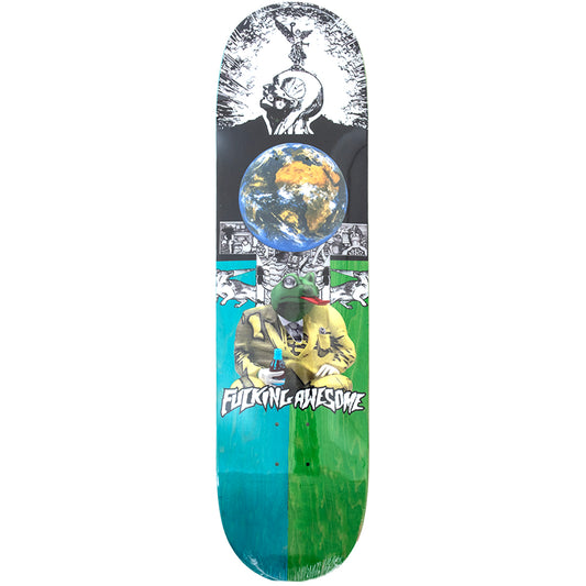 Louie 3D Frog Split Deck (8.25)