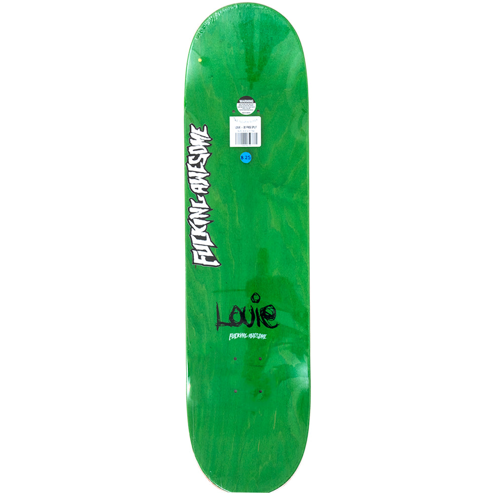 Louie 3D Frog Split Deck (8.25)