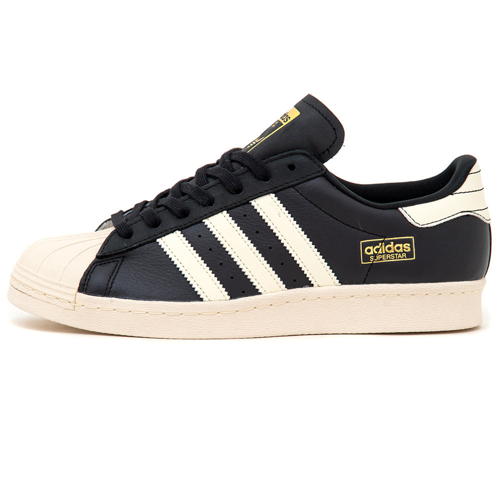 Superstar 80 ADV (Core Black / Cream White / Metallic Gold)