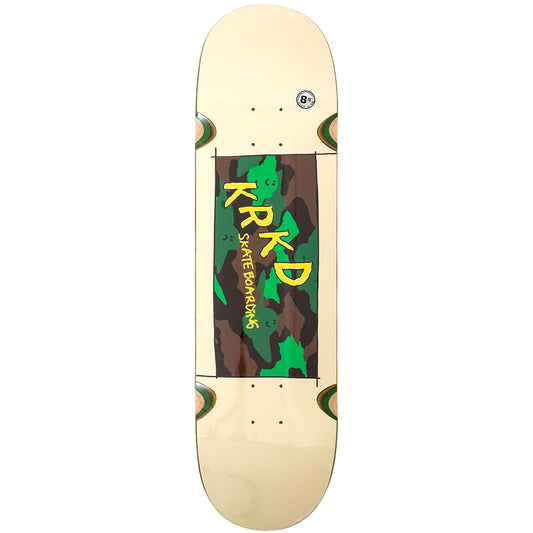 Kamo Deck - White (8.5)
