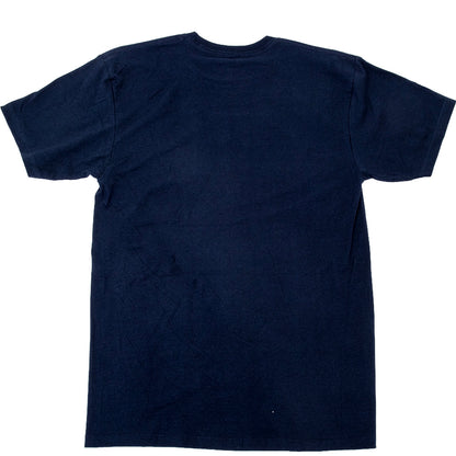 Sun Heart S/S T-Shirt (Navy / Yellow)