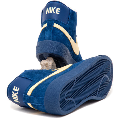 Zoom Blazer Mid (Coastal Blue / Pale Yellow)