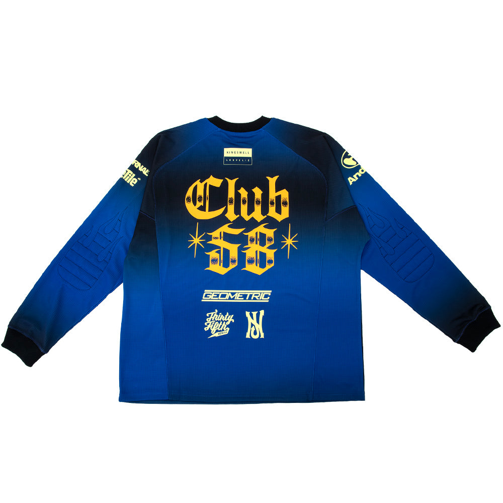 Cleanshot KPR Jersey AOP WC (Dark Concord)