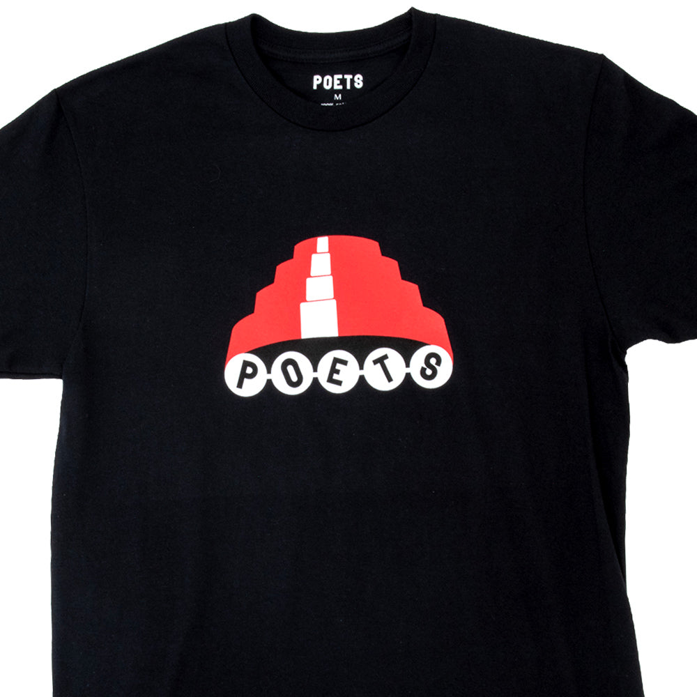 Devo S/S T-Shirt (Black)