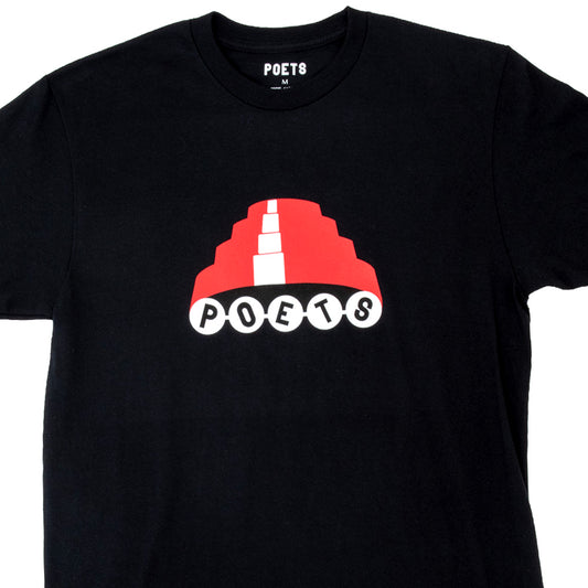 Devo S/S T-Shirt (Black)