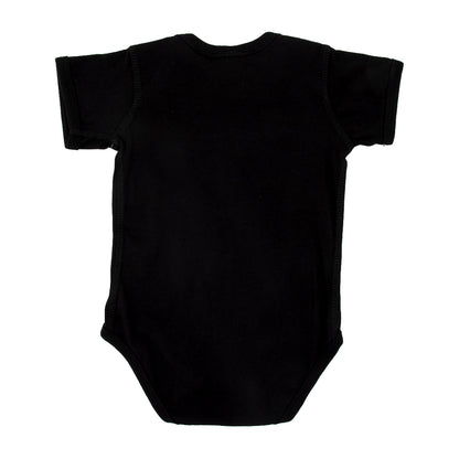 Toddler Live To Burn Onesie (Black / White)
