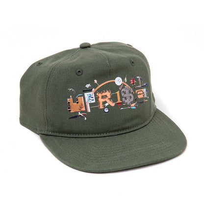 Fight Song Snapback (Cypress)