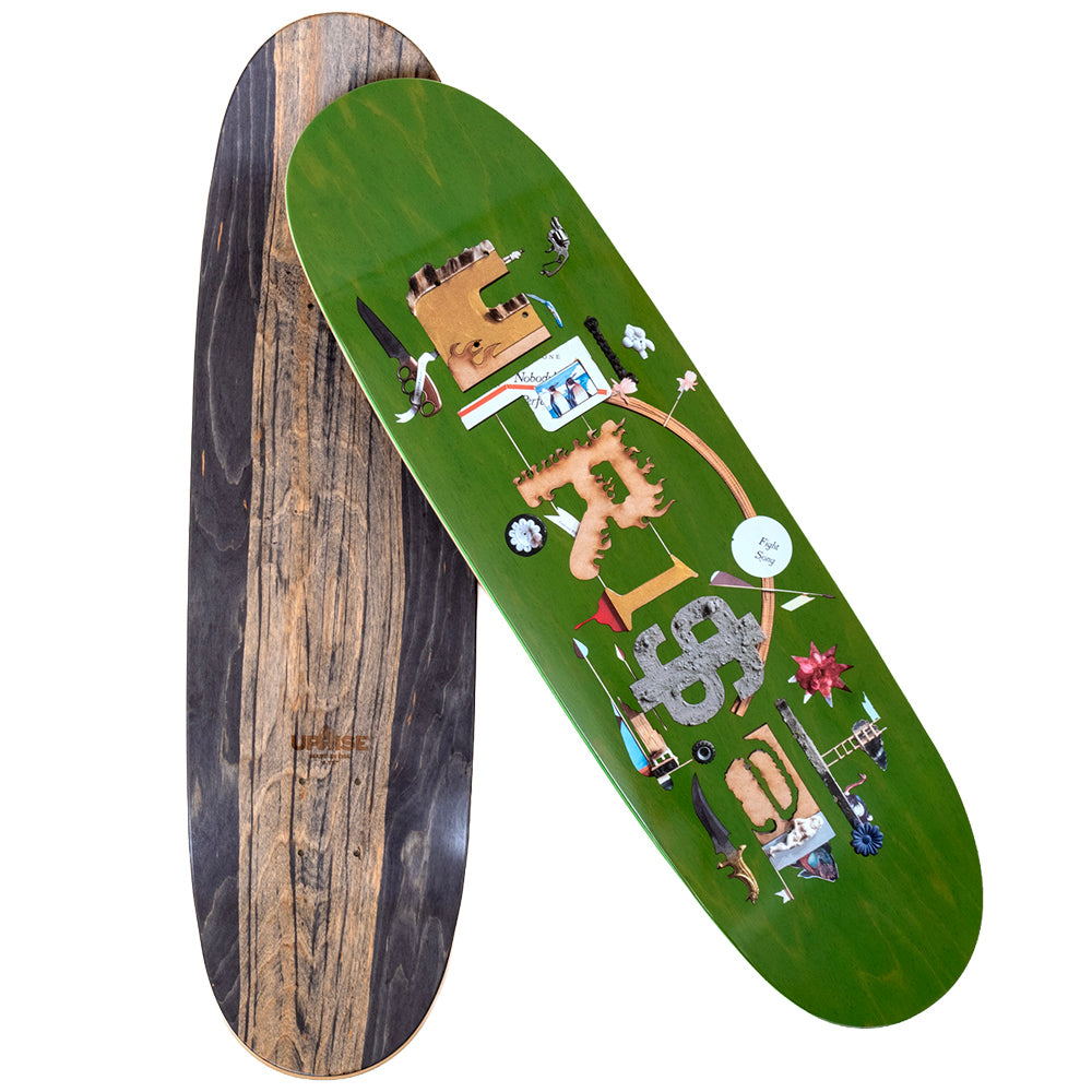Fight Song Deck (8.75")