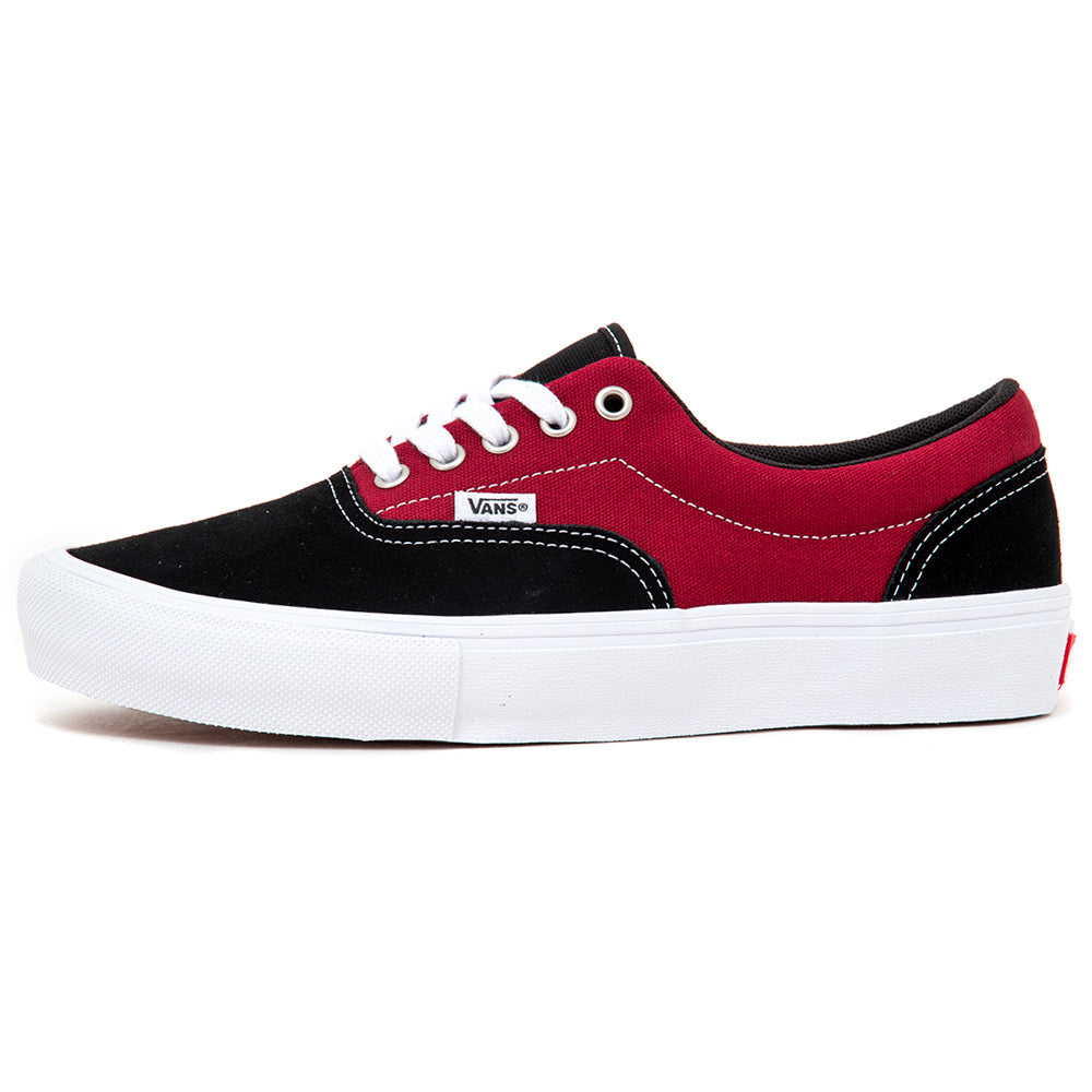 Skate Era (Black / Dark Red)