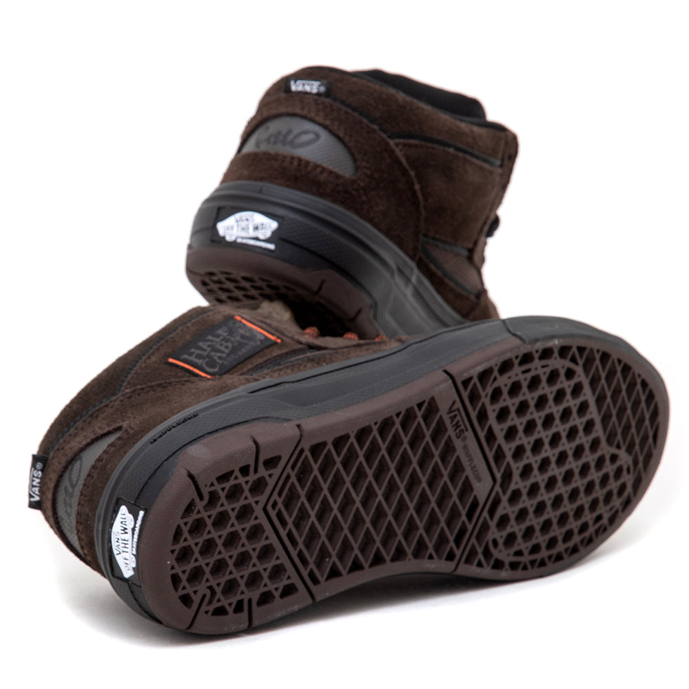 Skate Half Cab Wafflecup (Rizzo) Brown / Black