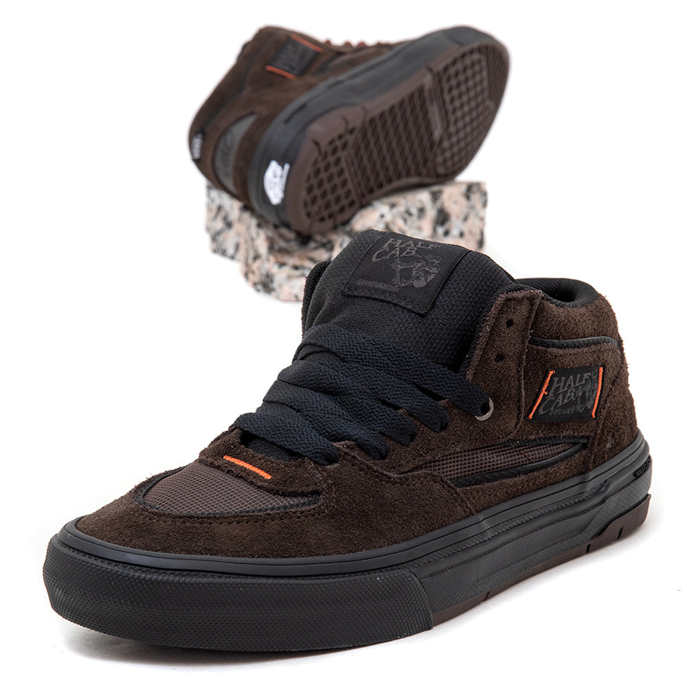 Skate Half Cab Wafflecup (Rizzo) Brown / Black