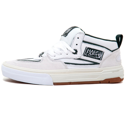 Skate Half Cab Wafflecup (Una) White / Gum