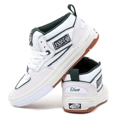 Skate Half Cab Wafflecup (Una) White / Gum