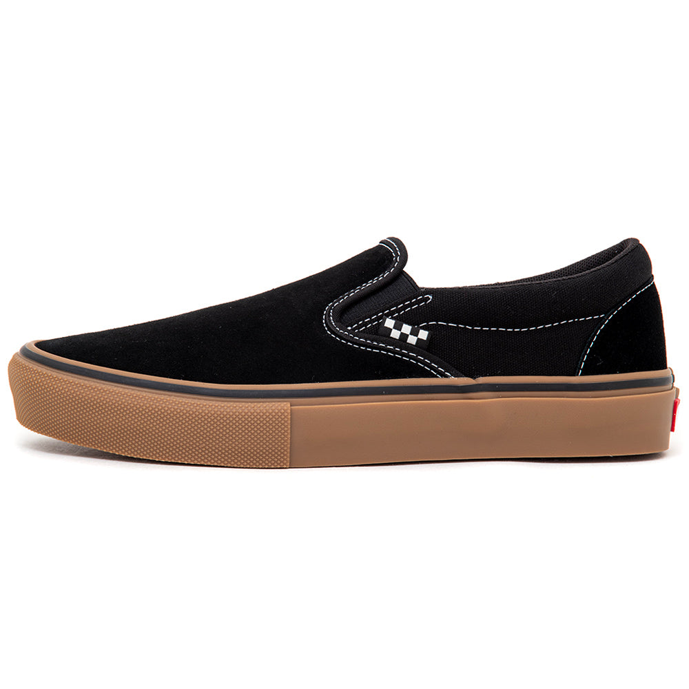 Skate Slip-On (Black / Gum / White)