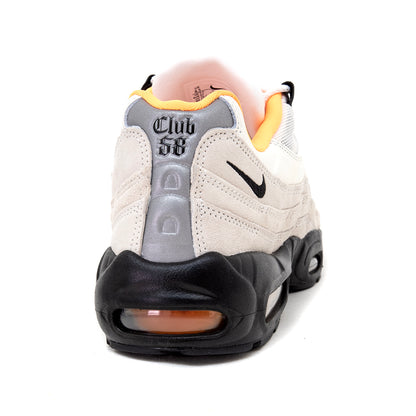 Air Max 95 WC (Club 58) Sail / Black - Laser Orange